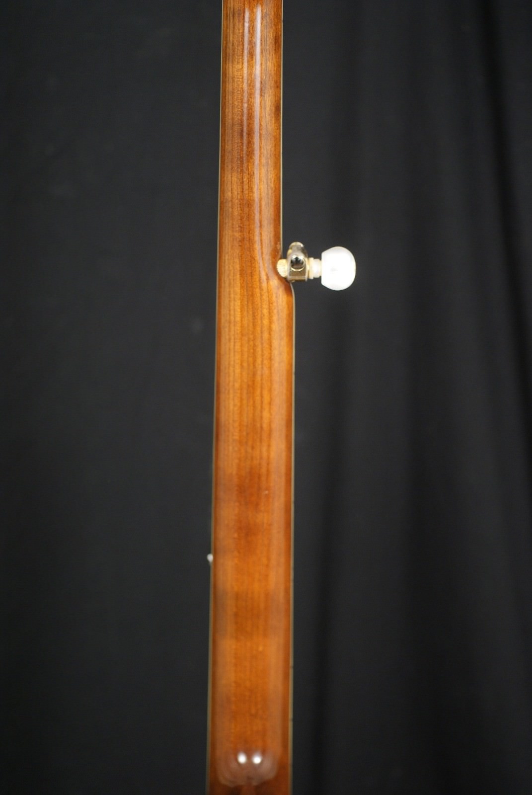 1998 Stelling Bill Emerson Red Fox Deluxe Gold Plated + Engraved 5 string banjo