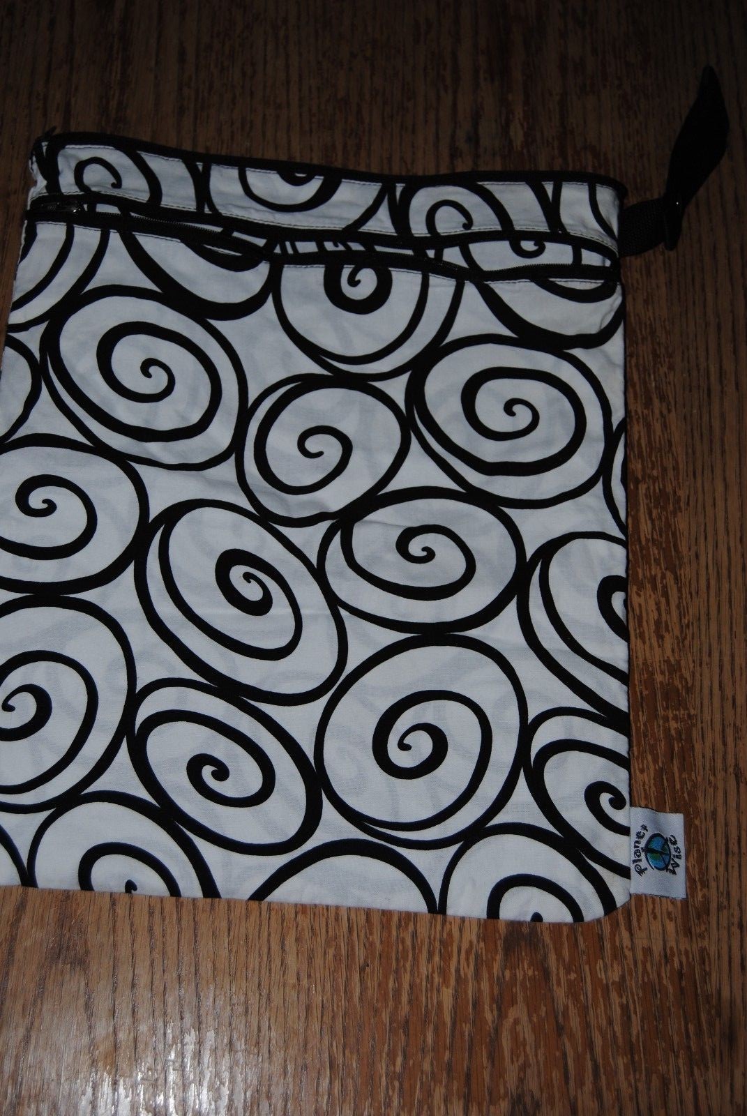 Planet Wise and Wahmies Reusable Wet & Dry Cloth Diaper Bag Travel Swimming