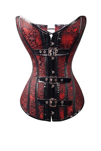 Red Waist Cincher, Red Waist Corset, Red WASP Corset – Syl-Tori designs