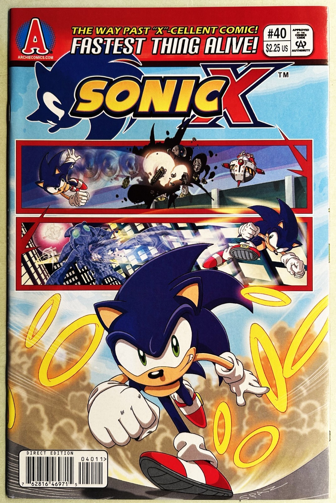 おまとめSonic the Hedgehog #43 アメコミ Preview: Sonic the Hedgehog #43 - Graphic Policy