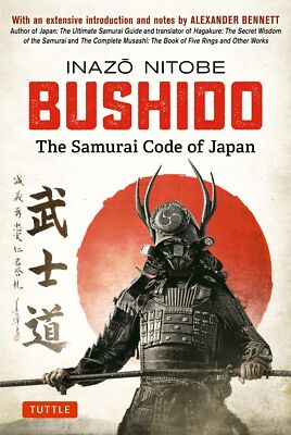 Bushido The Samurai Code of Japan Hardcover Book
