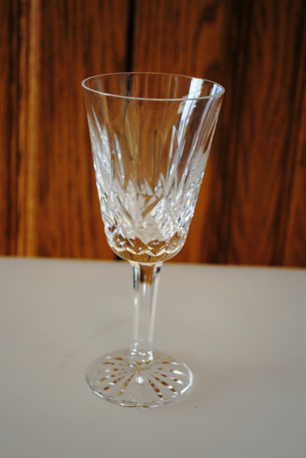 Vtg Lismore Waterford Crystal SHERRY glasses  old mark 6 Available
