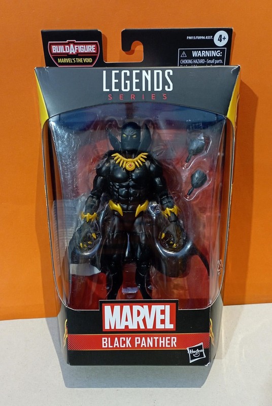 Figurine Hasbro Marvel Legends Black Panther 15 Cm Ttbe