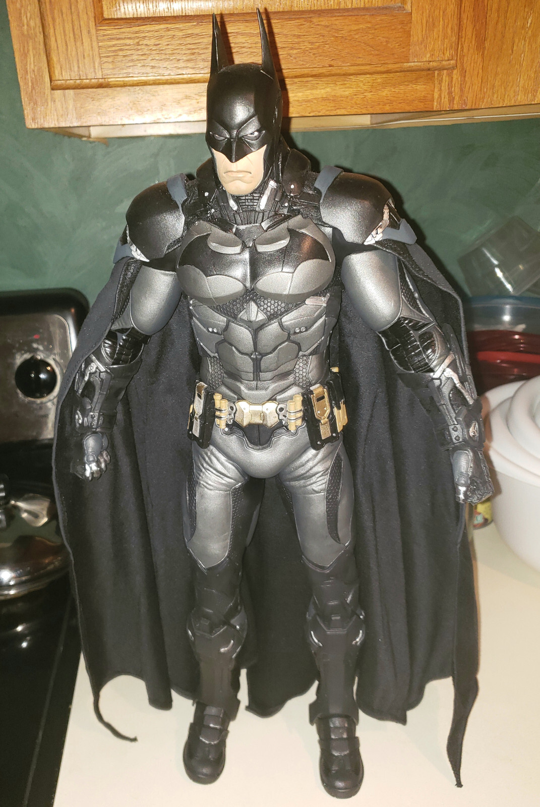 NECA 1/4スケール バットマン アーカムナイト】ネカ BAT MAN