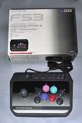 HORI HP3-01 Fighting Stick 3 FS3 Arcade Joystick Controller PlayStation 3 PS3 PC