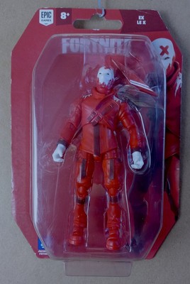 FORTNITE EX Cardback Red Action Figure Jazwares EPIC Games