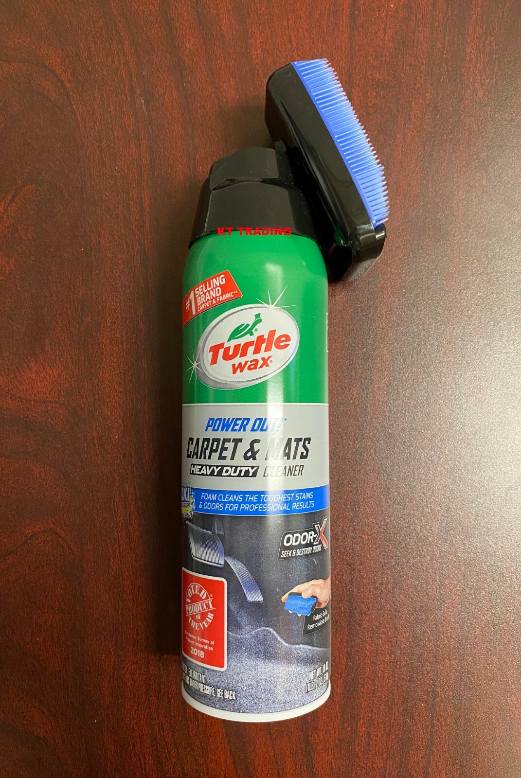 Turtle Wax Power Out Auto Car Carpet Mats Heavy Duty Cleaner Spray