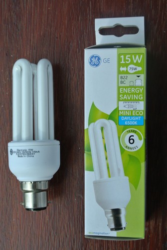 2D Économie D'Énergie Lampe Compacte Fluorescente 2 Broches/4 Broches 10w 16w EB - Foto 8