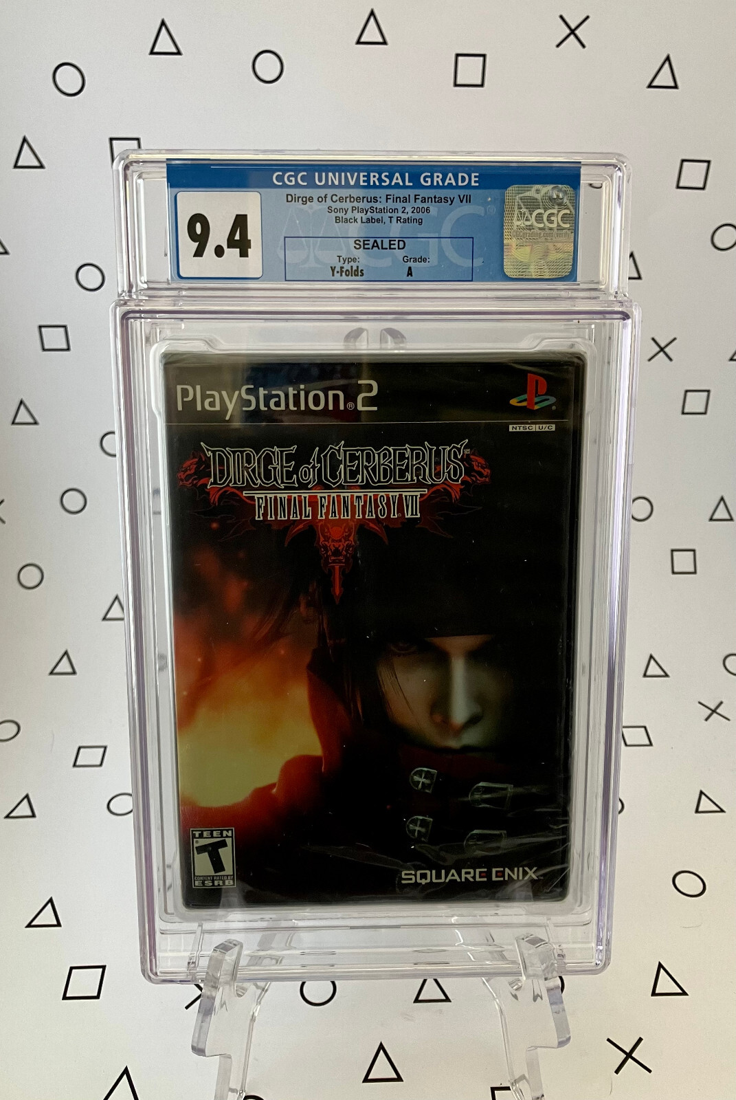 DIRGE of CERBERUS-FINAL FANTASY 7-Origi… Dirge of Cerberus Final Fantasy VII Play Arts Kai: Vincent