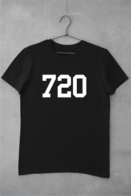 Colorado 720 Shirt, Area Code, Denver metro, CO