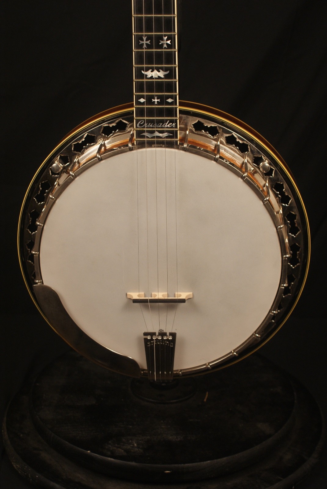 2005 Stelling Crusader 5 string Banjo w/ Original Hard Case BANJO WAREHOUSE