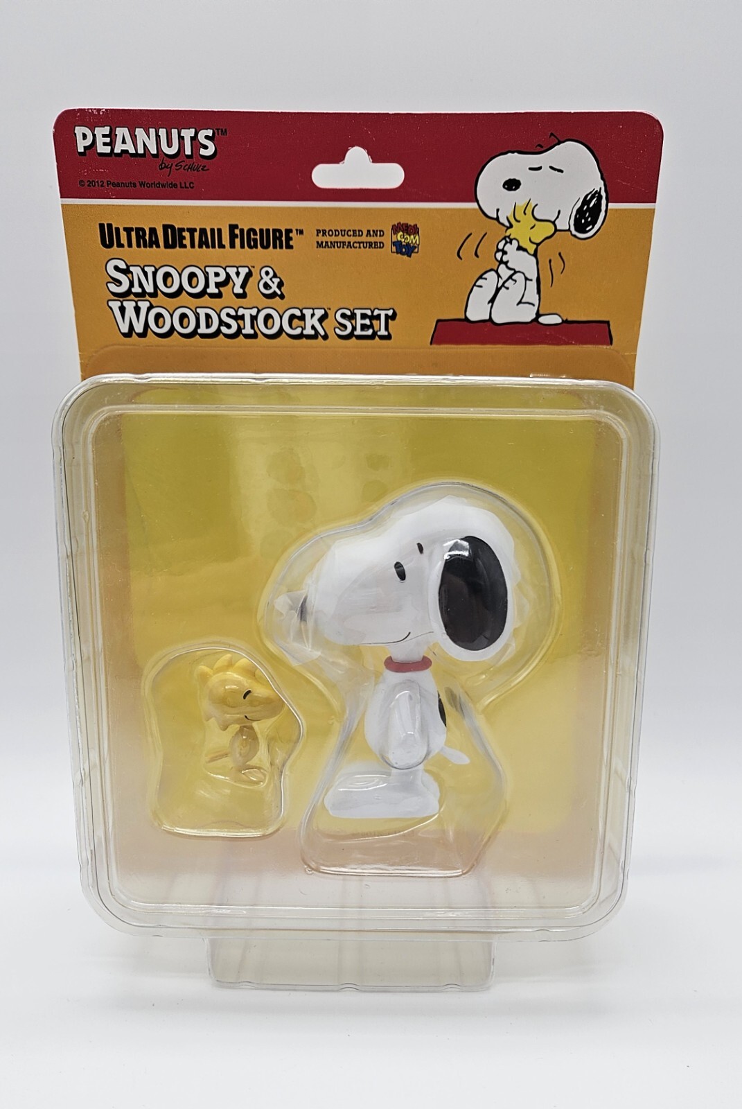 【新品・未開封】VCD Snoopy & Woodstock 1997 ver. Medicom Peanuts VCD Snoopy And Woodstock 1997 Ver. Figure