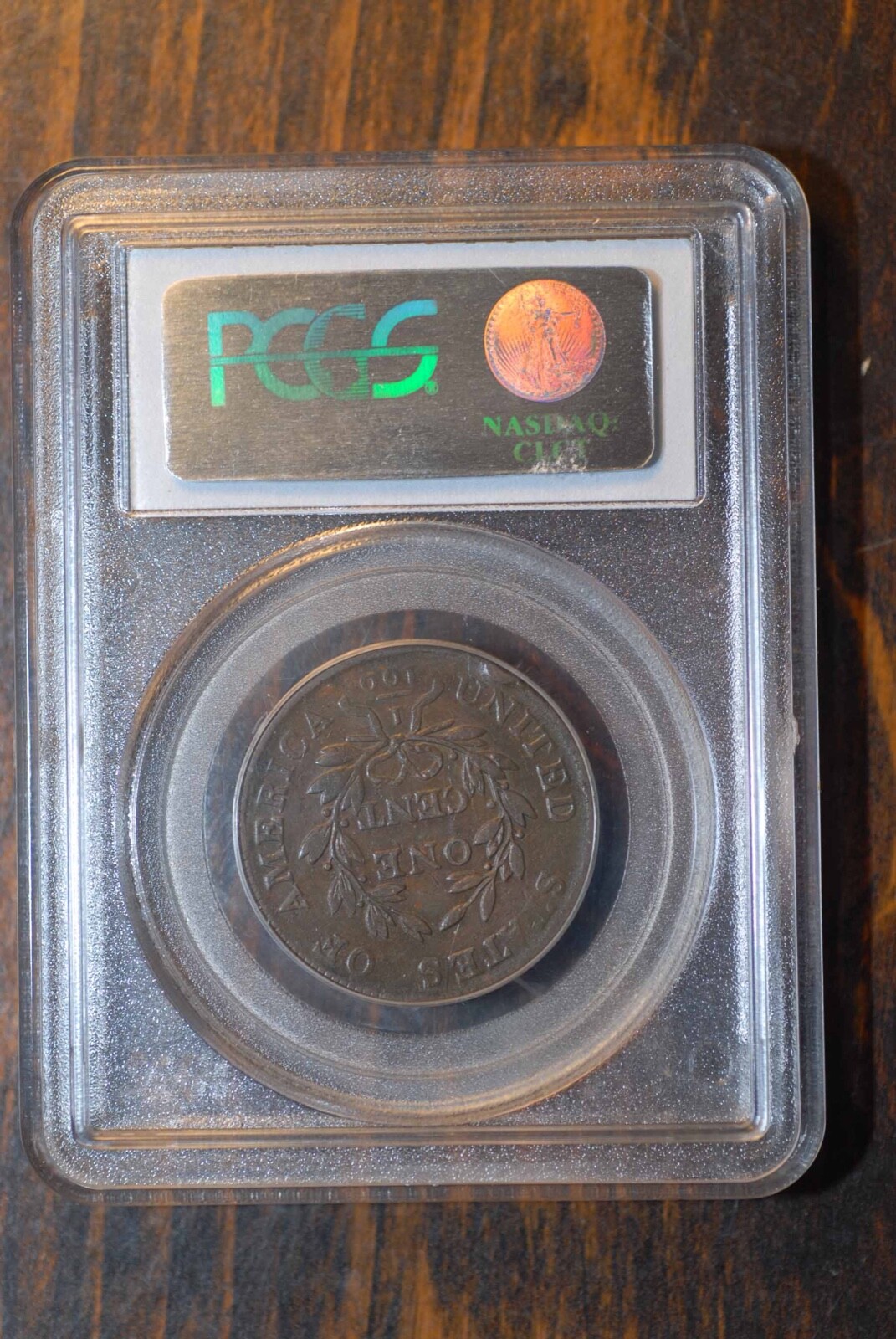 1803 Draped Bust Cent, Small Date Small Fraction, PCGS XF40