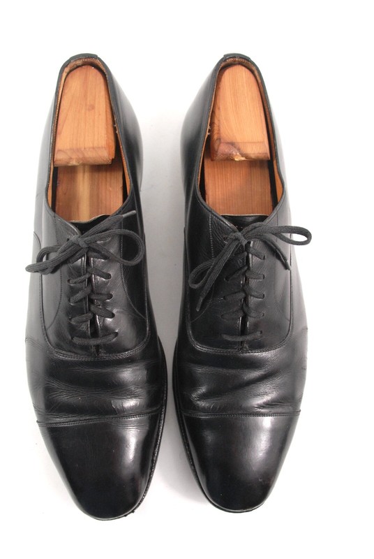 Church\'s Men Black Captoe Oxford 11.5 (08) Church main image 4