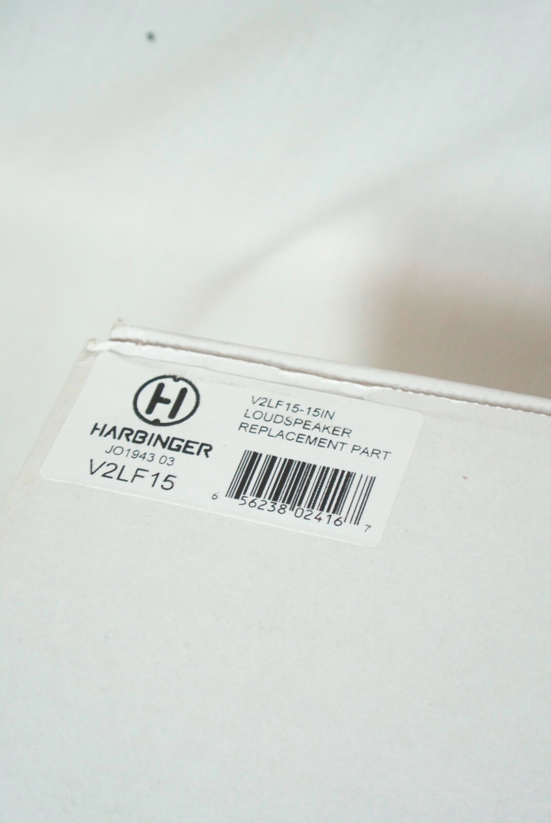 New 2 Harbinger v2lf15 15