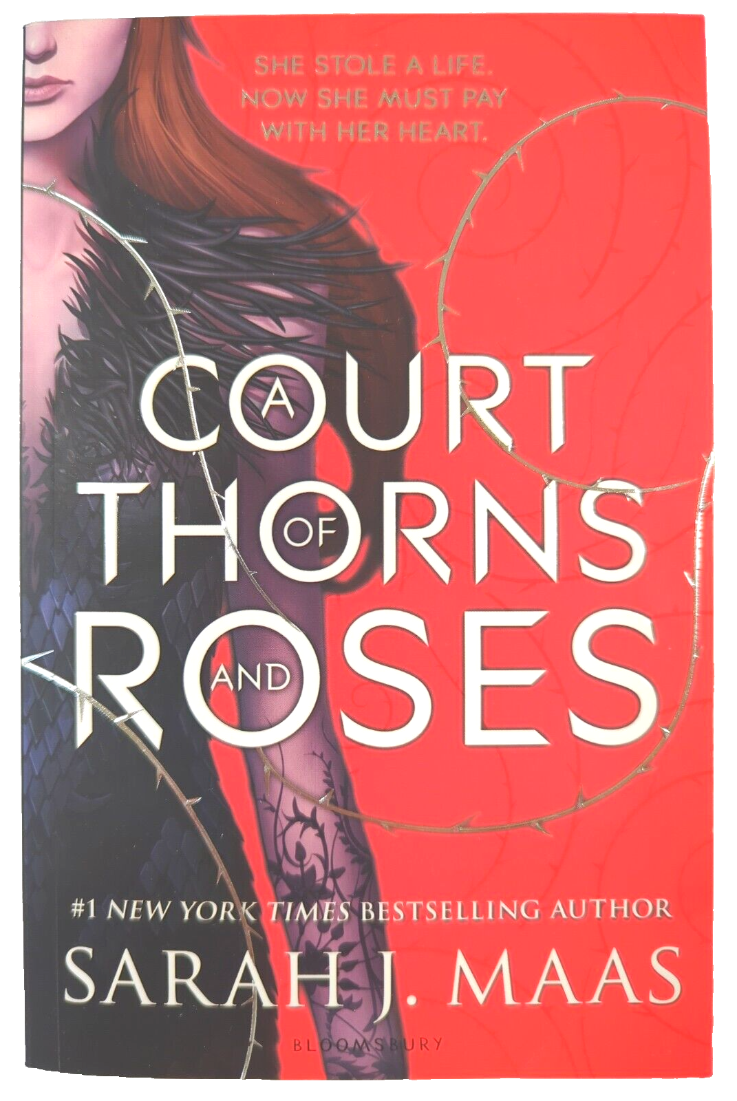 A Court of Thorns And Roses by Sarah J. Maas