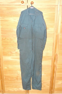 dickies yellow overalls