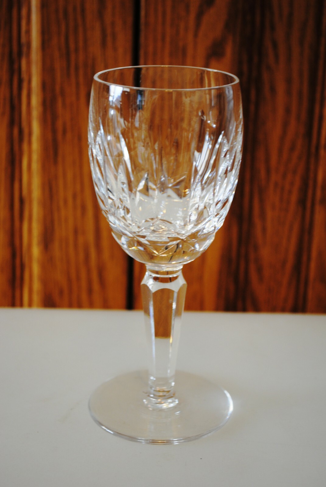 Vtg Kildare Waterford Crystal WHITE WINE Glasses old mark 8 Available