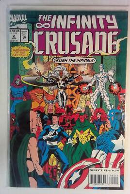The Infinity Crusade #2 Marvel Comics (1993) NM 1st Print