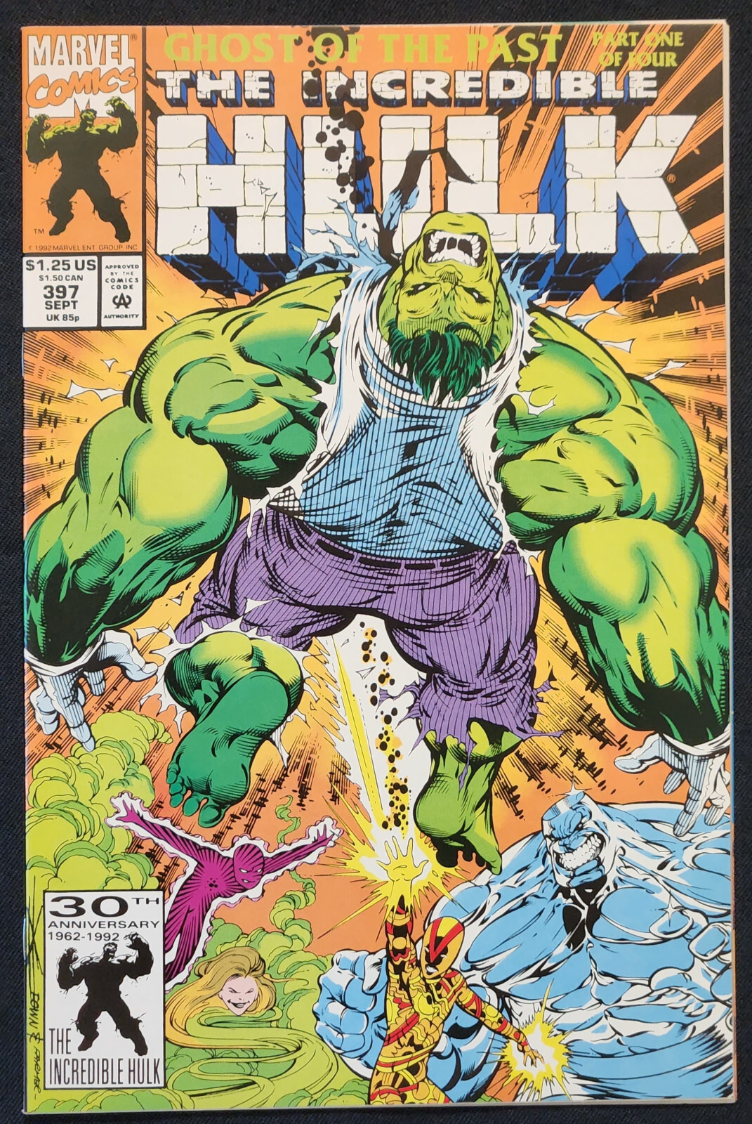 Incredible Hulk #397 Marvel Comic September 1992 U-Foes Riot