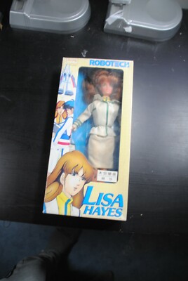 Robotech - Matchbox - LISA HAYES  & RICK HUNTER  -  12 INCH FIGURES- NICE SET !