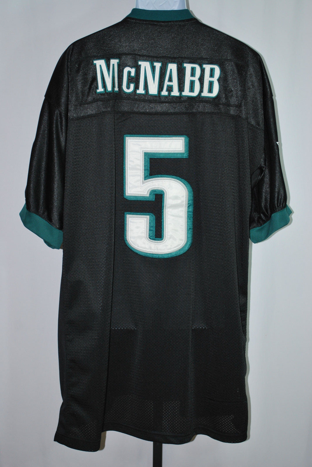 NFL Equipment Reebok Embroidered Eagles Jersey #5 McNabb Men's Sz 60
