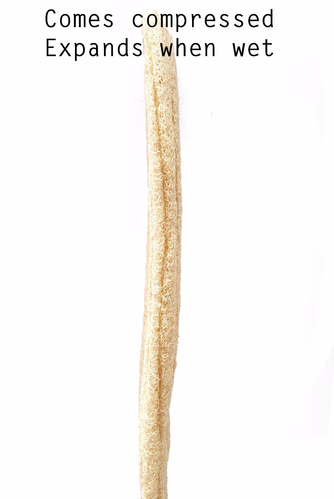 X-Large Bath Sponge Cleo's Brand | Natural Back Scrubber | Whole Shower Loofah