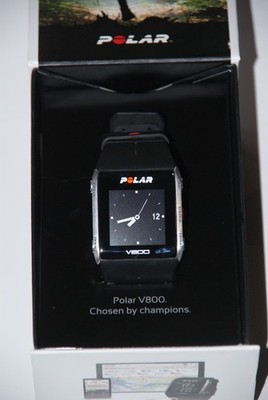 Polar V800 with heart rate monitor watch