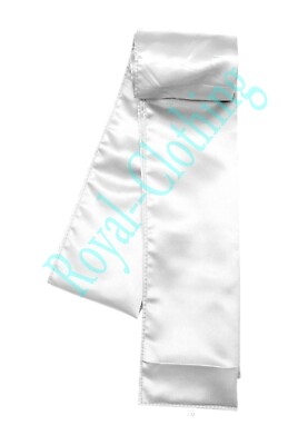 Kung Fu Tai Chi Wushu Silk Satin Sash Belts - 6 Colors