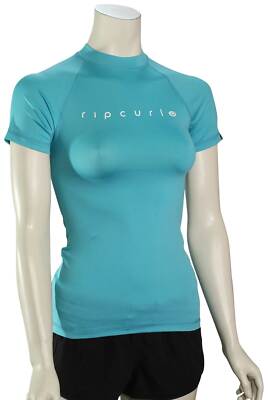 

Женская рубашка для серфинга Rip Curl Sunny Rays SS — светло-голубая — новинка, Синий