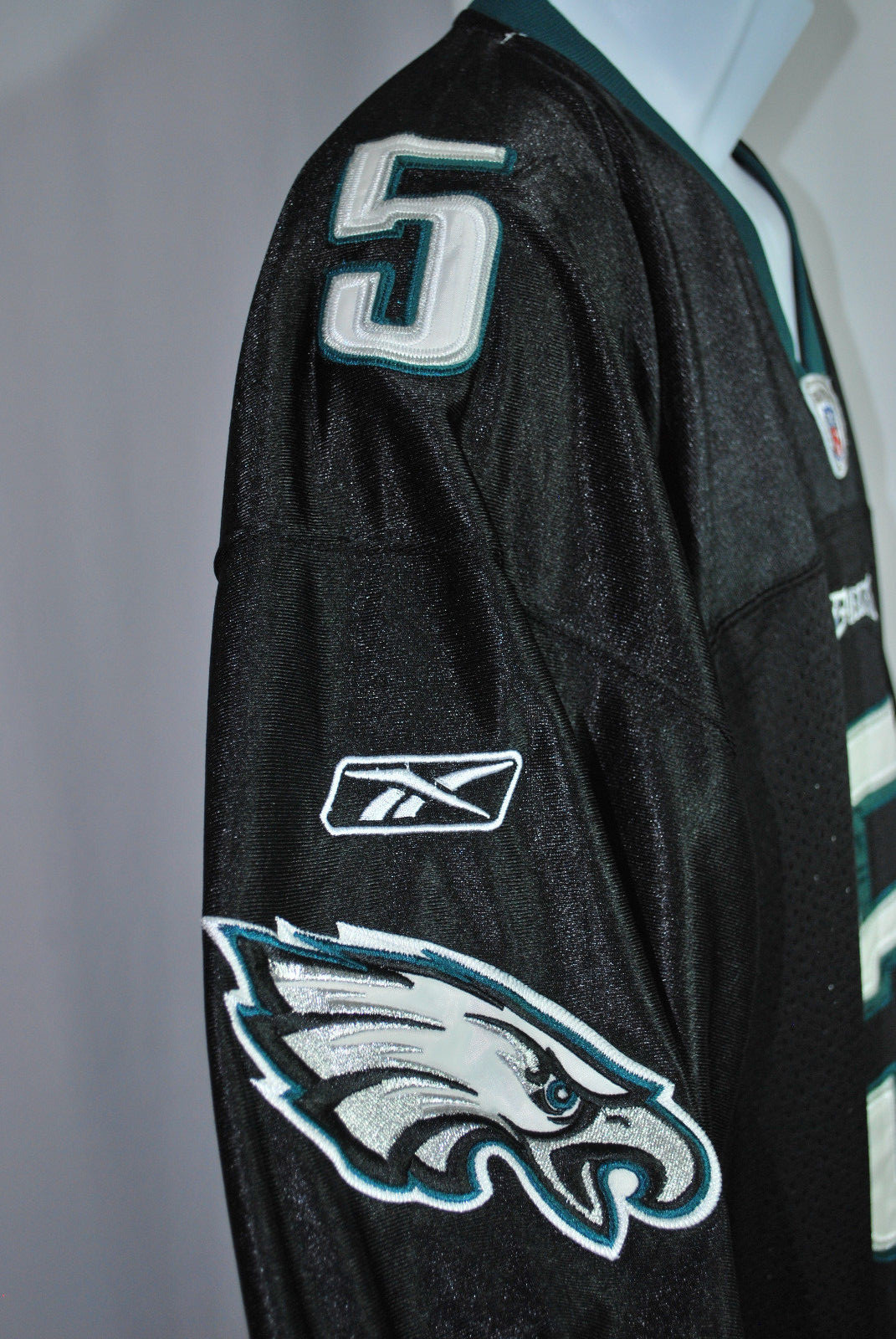NFL Equipment Reebok Embroidered Eagles Jersey #5 McNabb Men's Sz 60