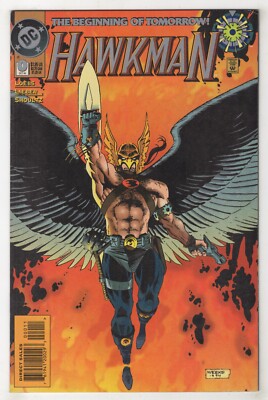 Hawkman #0 (Oct 1994, DC) [Zero Hour] William Messner-Loebs, Steve Lieber -v