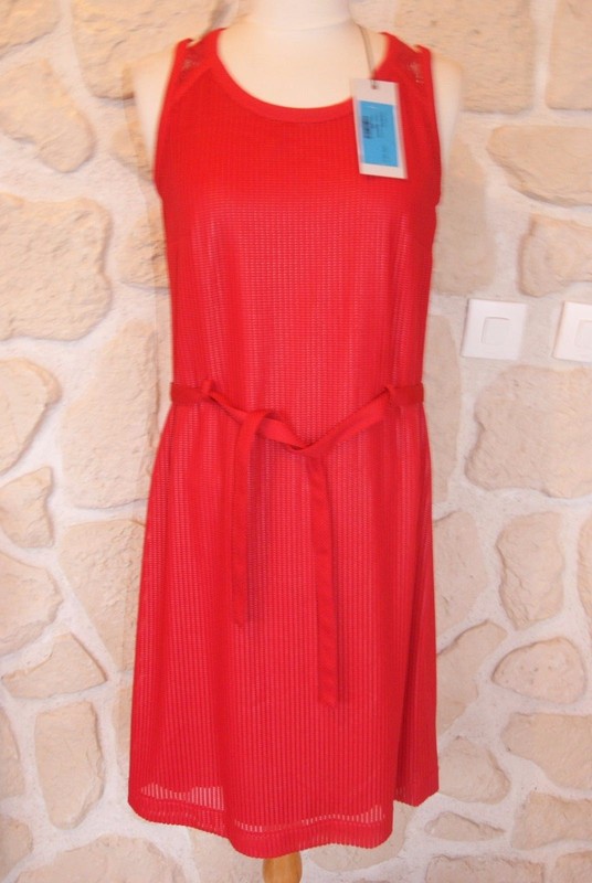 Robe Rouge Neuve Marque Eva Kayan  Taille 44 Ã©TiquetÃ© Ã  199â¬