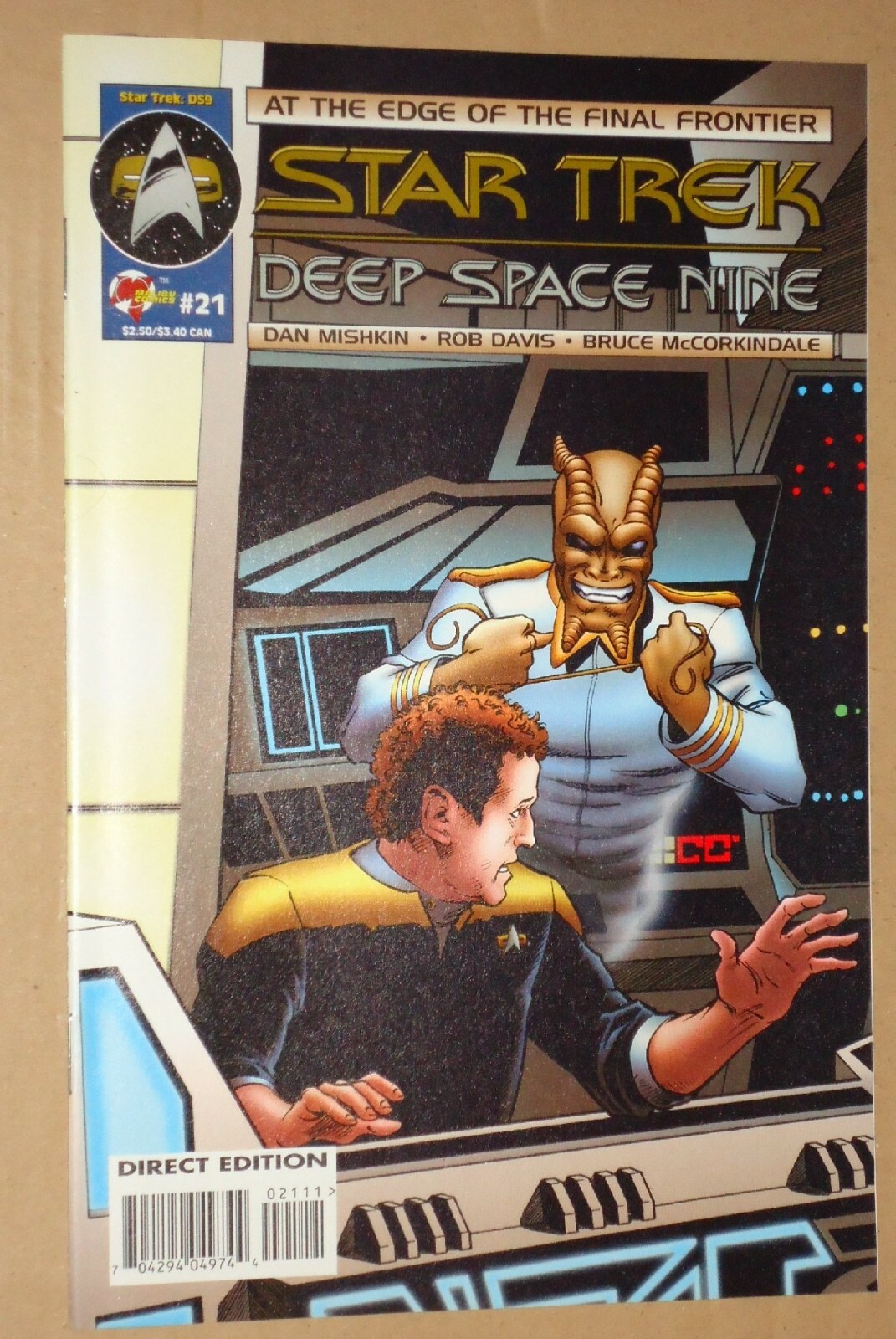 Malibu Star Trek Deep Space Nine 10 Comic Lot FN #21-30 | eBay Malibu Star Trek Deep Space Nine 10 Comic Lot FN #21-30 | eBay