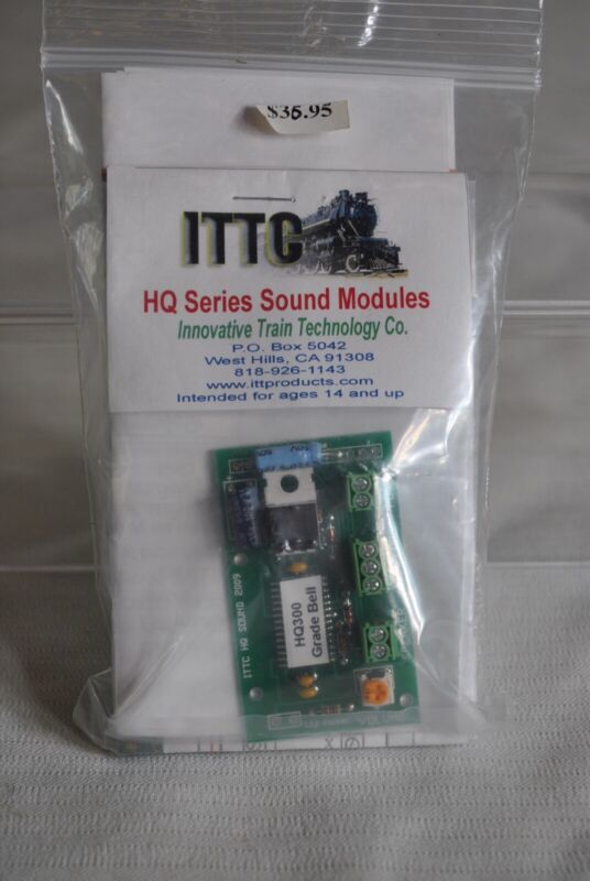 Innovative Train Technology Co. ITTC HQ Series Sound Module #HQ300 Grade Bell