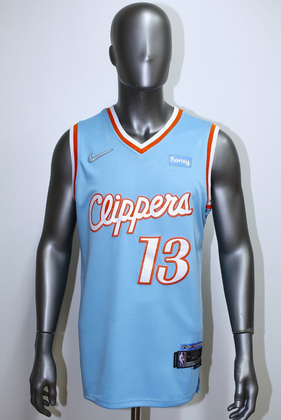 NIKE NBA LA CLIPPERS Paul George ユニフォーム Nike NBA LA Clippers Paul George Size XL Blue Swingman