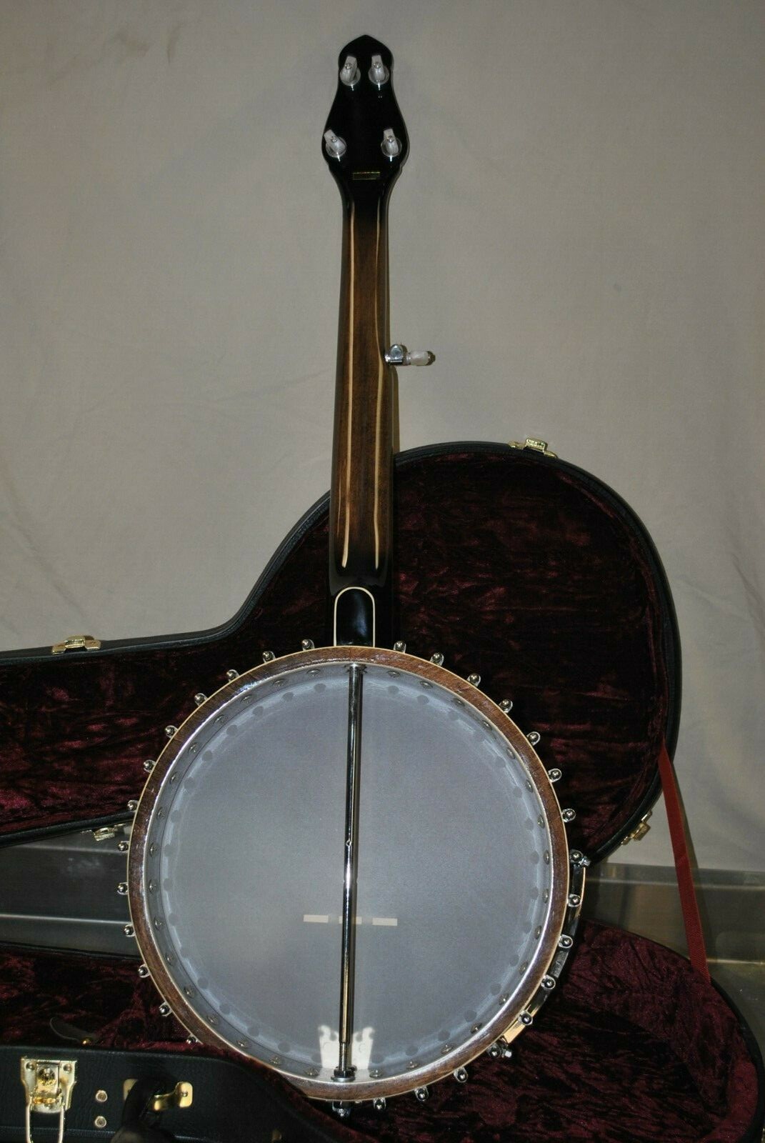 GOLD TONE 5-STRING OPEN BACK CELLO BANJO w/ DELUXE HARDSHELL CASE ~ CEB-5