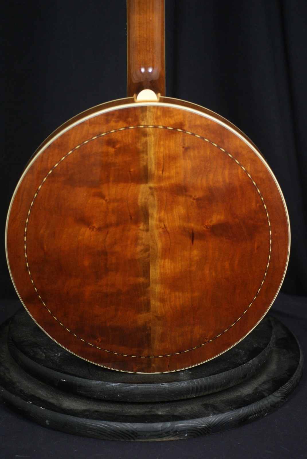 1998 Stelling Bill Emerson Red Fox Deluxe Gold Plated + Engraved 5 string banjo