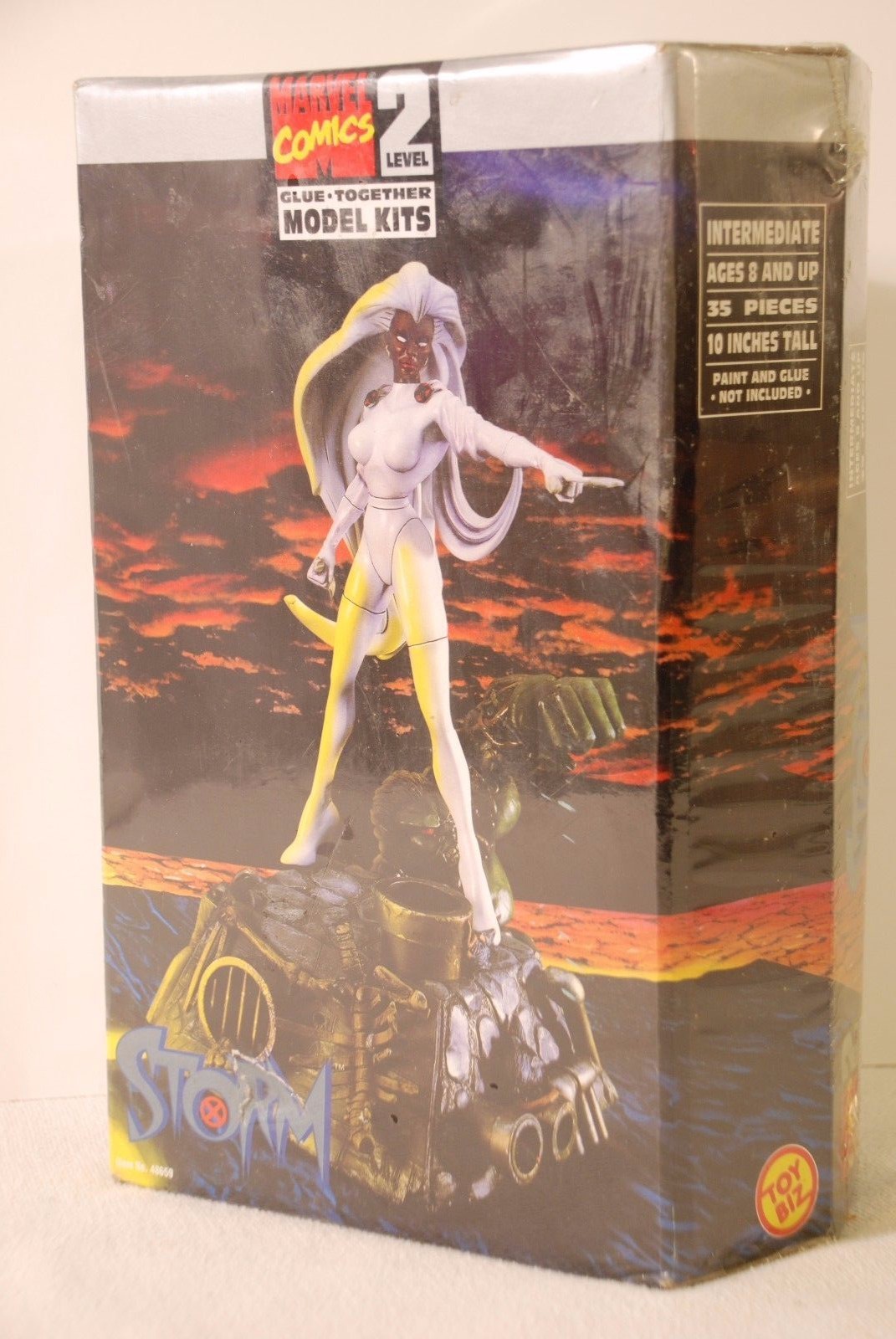 STORM X-Men Marvel  Comics Level 2  Collectible Glue Together Model Kits X-Men