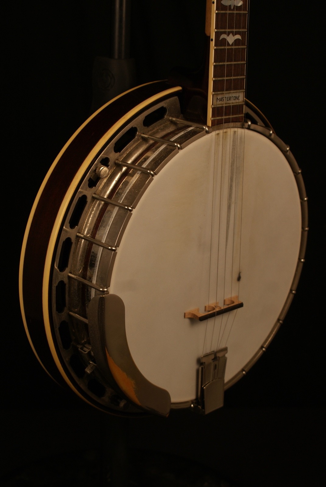 1930 GIBSON TB-1 5 string conversion banjo with Huber Tone Ring + Speed Neck