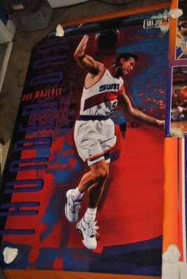 RARE PHOENIX SUNS POSTER PACKAGE DEAL DAN MAJERLE, DANNY AINGE, LOGO & TEAM