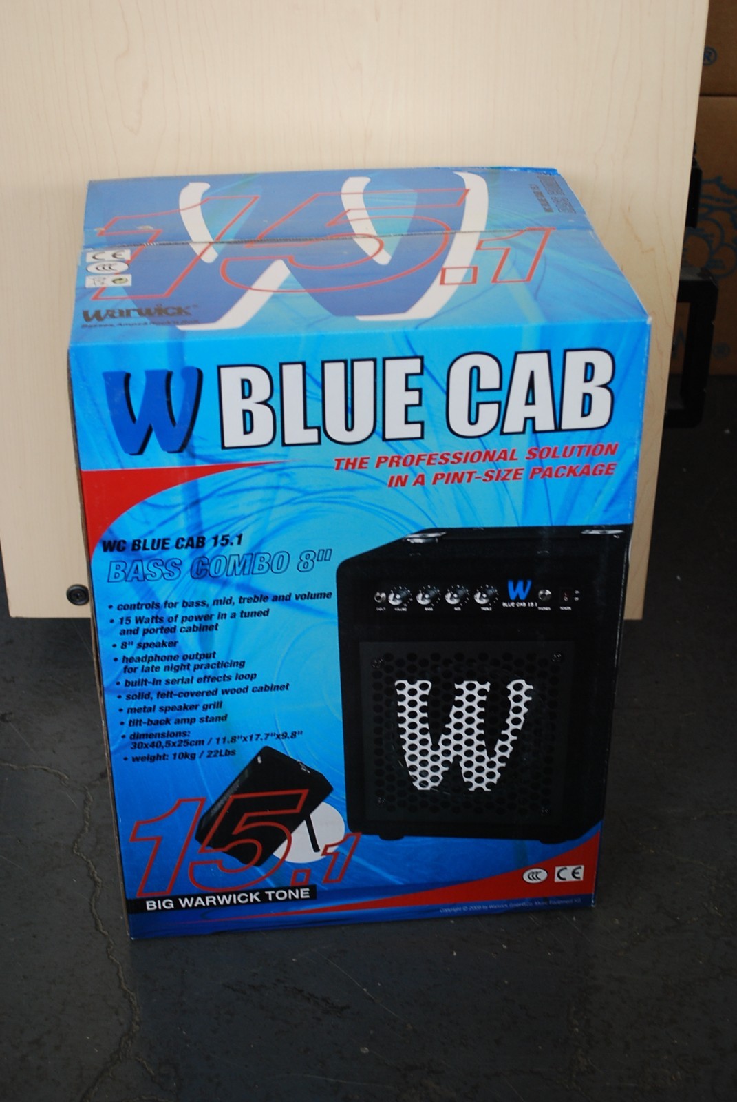 ワーウィックベースアンプ Warwick Blue Cab 30 BC-30 ワーウィック