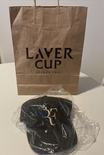London Laver Cup 2022 Roger Federer Laver Gold Cap - Brand new - Ships from US
