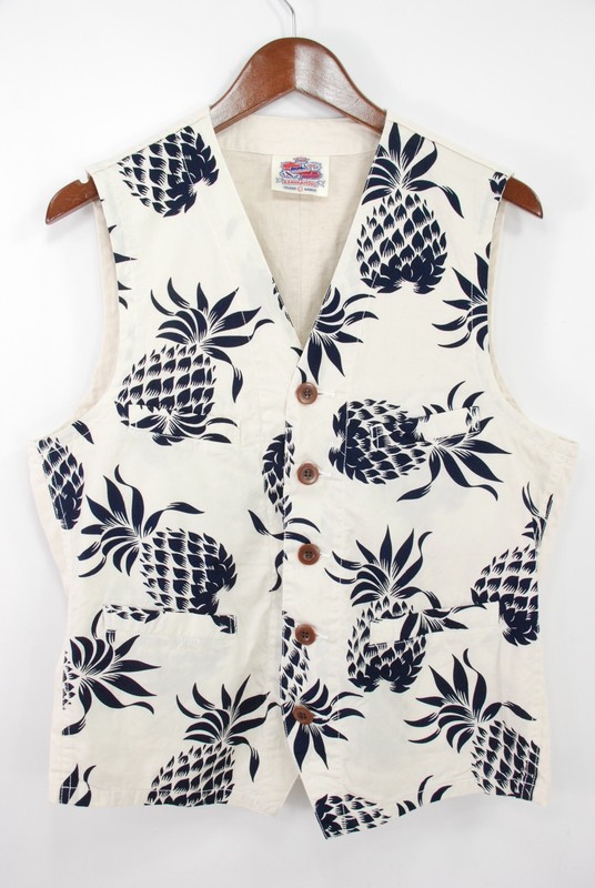 hawaiian vest top mens