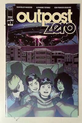 Outpost Zero #1 Image Comics (2018) NM- 1st Print Comic Book