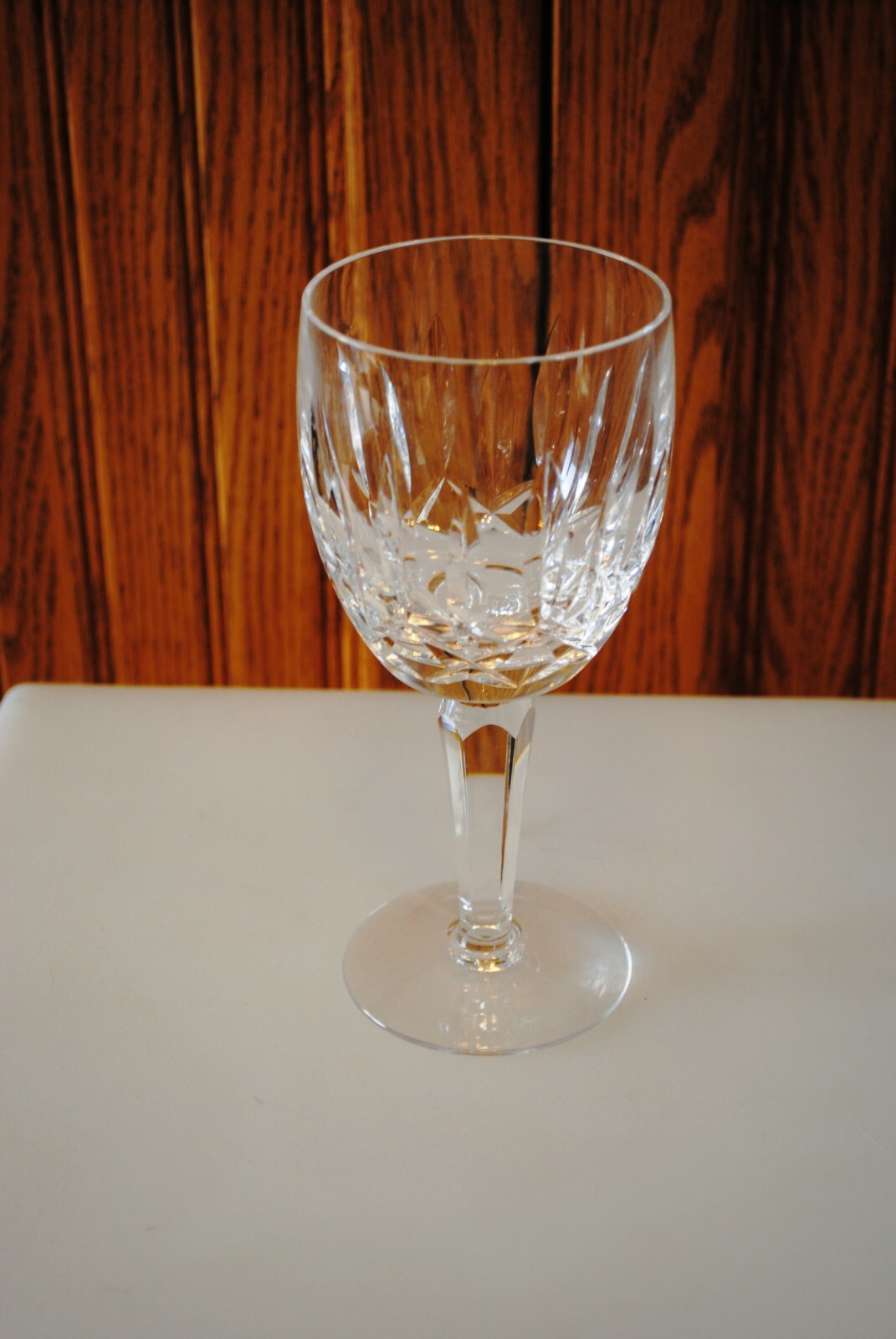 Vtg Kildare Waterford Crystal WATER GOBLET Glasses old mark 8 Available