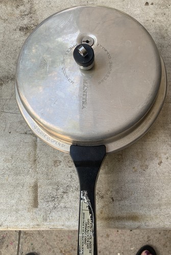 TTK Prestige LTD Manttra Pressure Cooker 3.8Quart