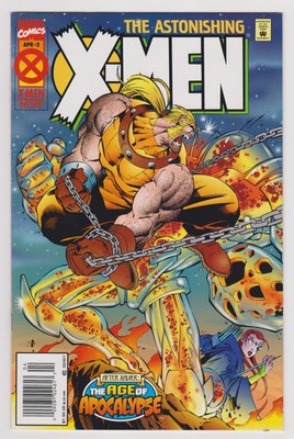 The Astonishing X-Men #2 (Marvel, 1995) newsstand edition