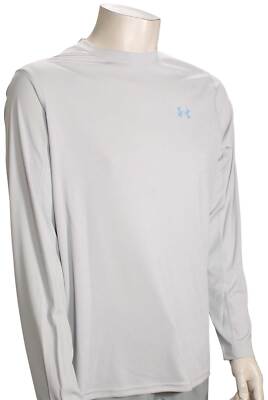 

Футболка Under Armour Iso-Chill Shorebreak Back LS — Halo Grey/Blue — новинка