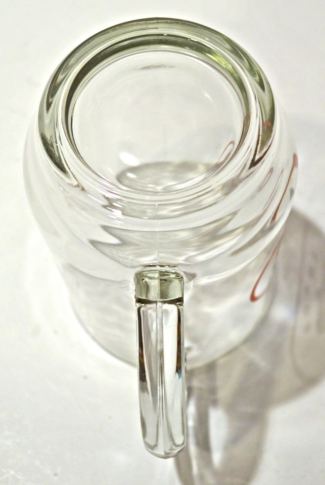 Liverpool Football Club LFC Glass Tankard with multicoloured logo Made by Arc